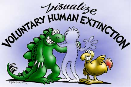 Visualize Voluntary Human Extinction