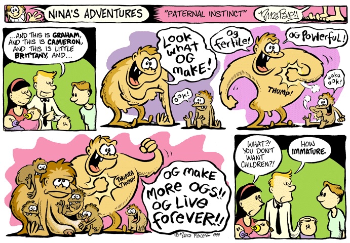 Paternal Instinct
