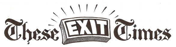 These EXIT Times flag
